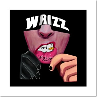 Wrizz from rizz city Posters and Art